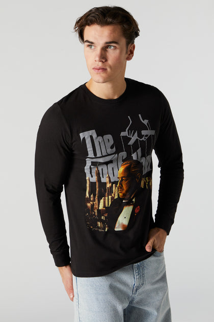 The Godfather Graphic Long Sleeve Top