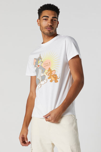 Tom & Jerry Graphic T-Shirt