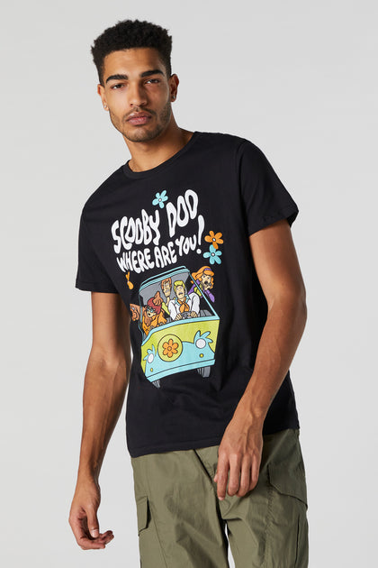 T-shirt à imprimé Scooby Doo