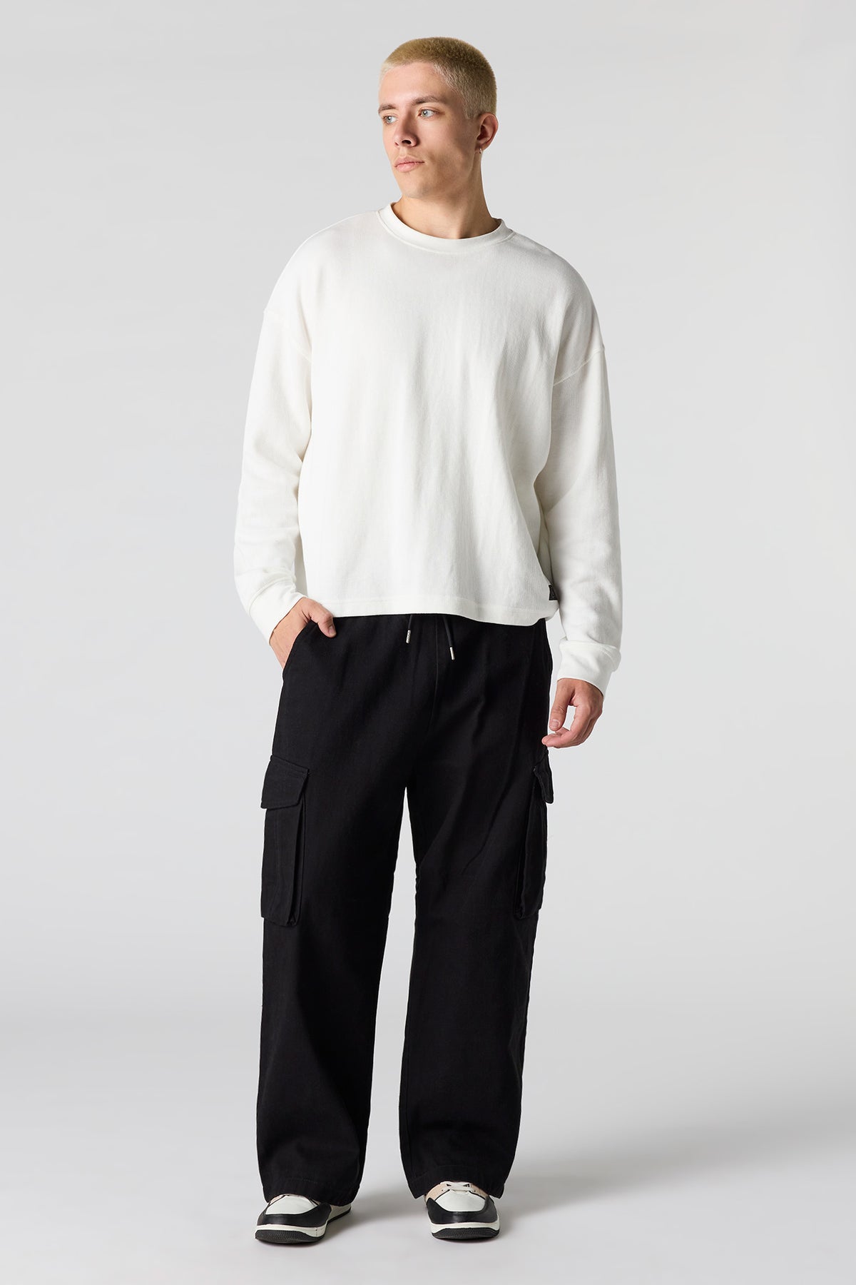 Vue alternative 2. Jogger cargo baggy