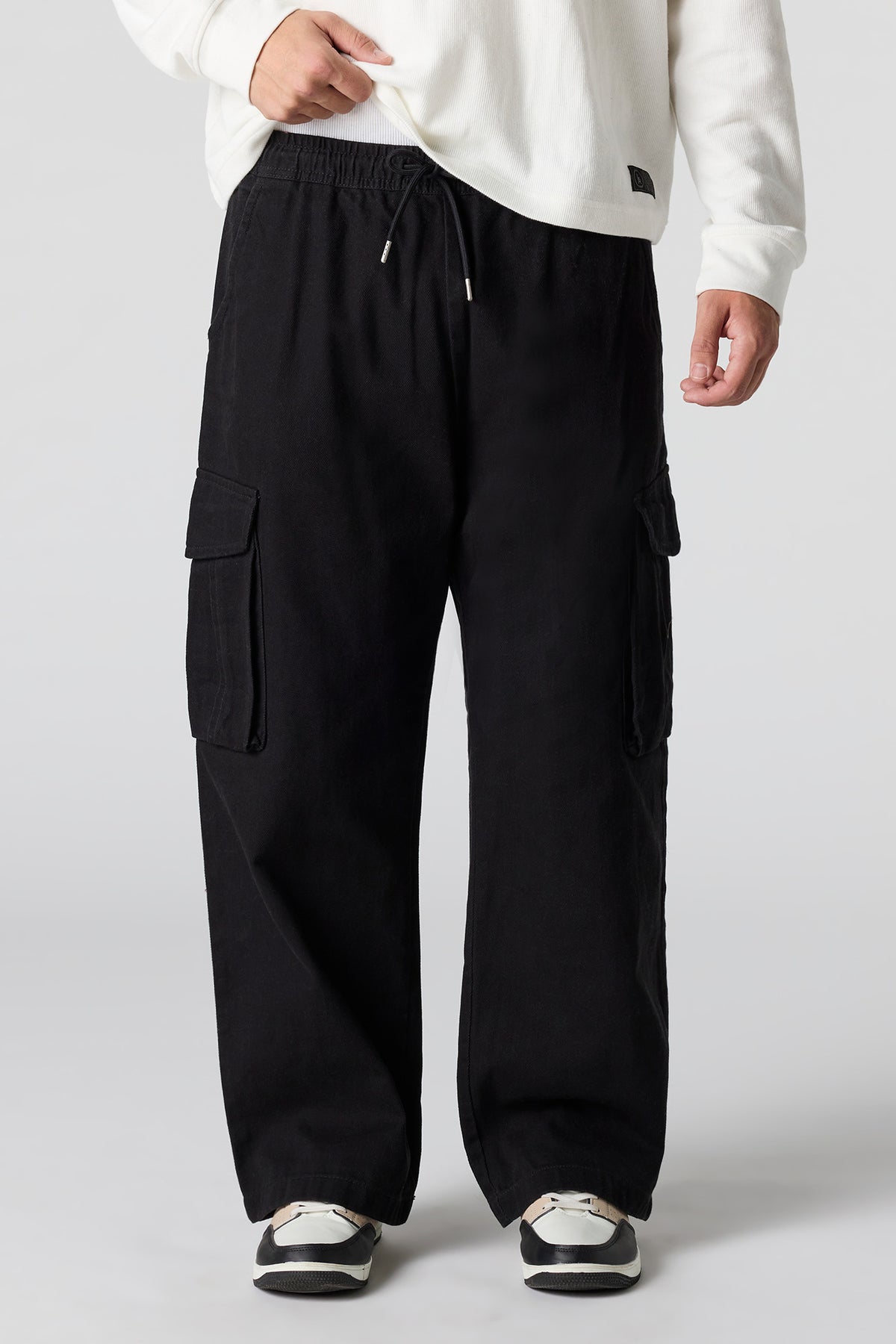 Jogger cargo baggy