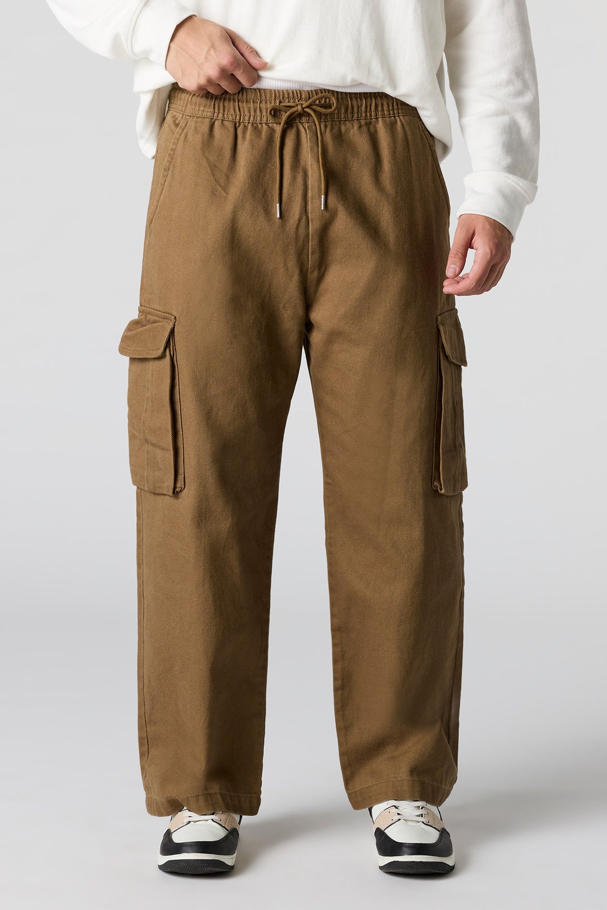 Jogger cargo baggy