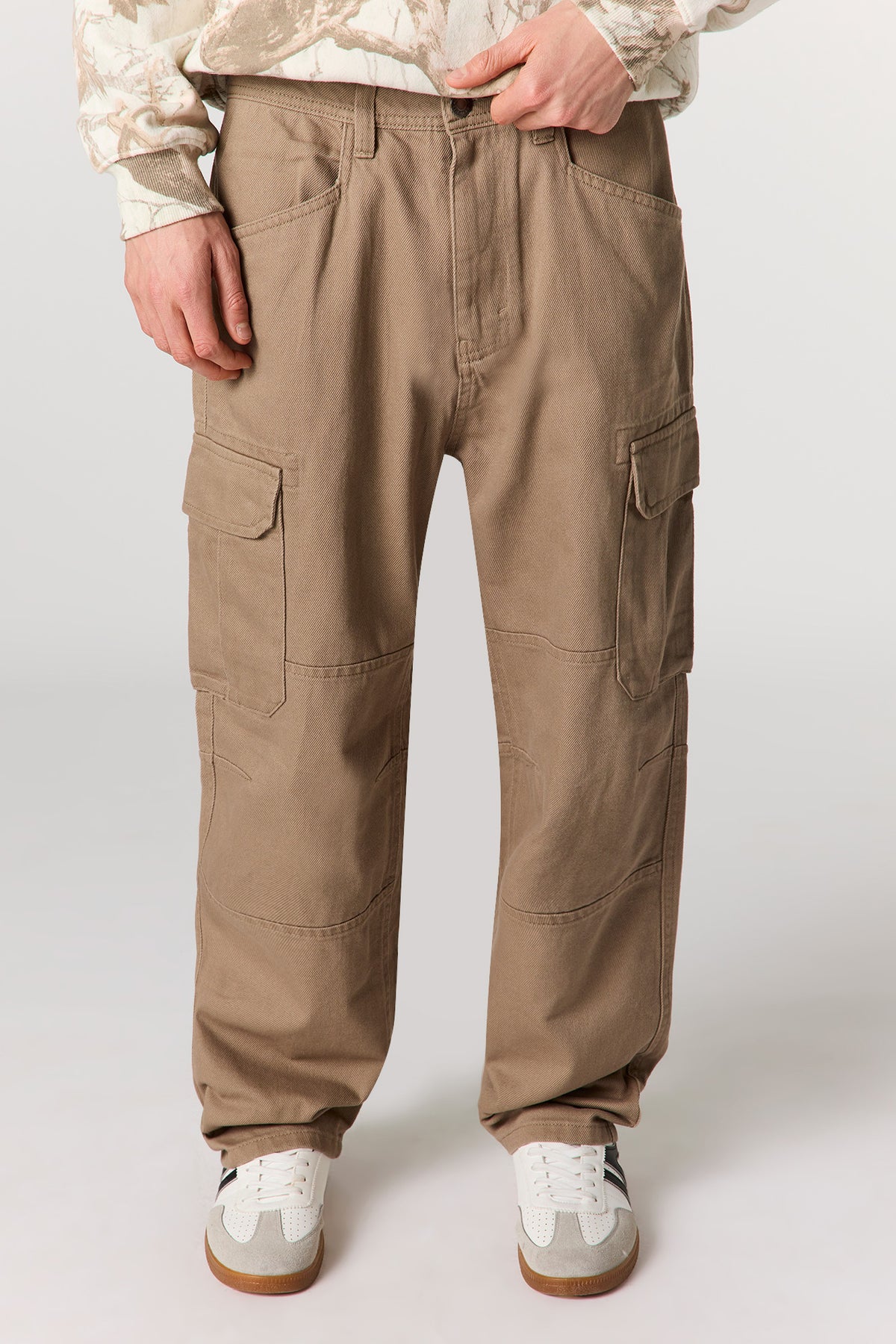 Baggy Cargo Pant - Camel