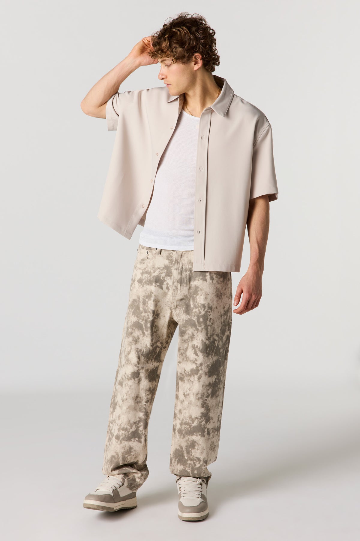 Vue alternative 2. Jean baggy
