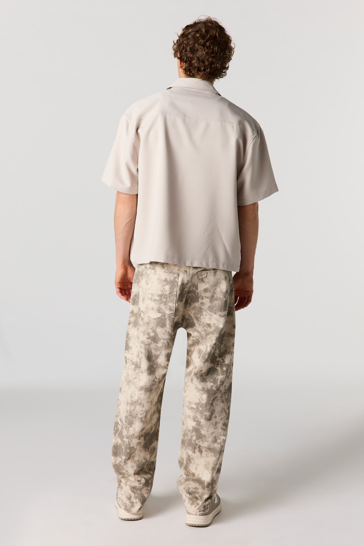 Vue alternative 3. Jean baggy