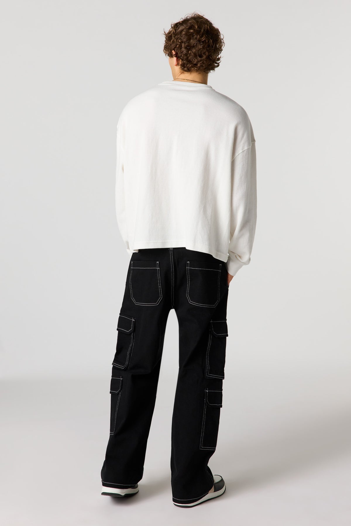 Vue alternative 3. Jean cargo baggy
