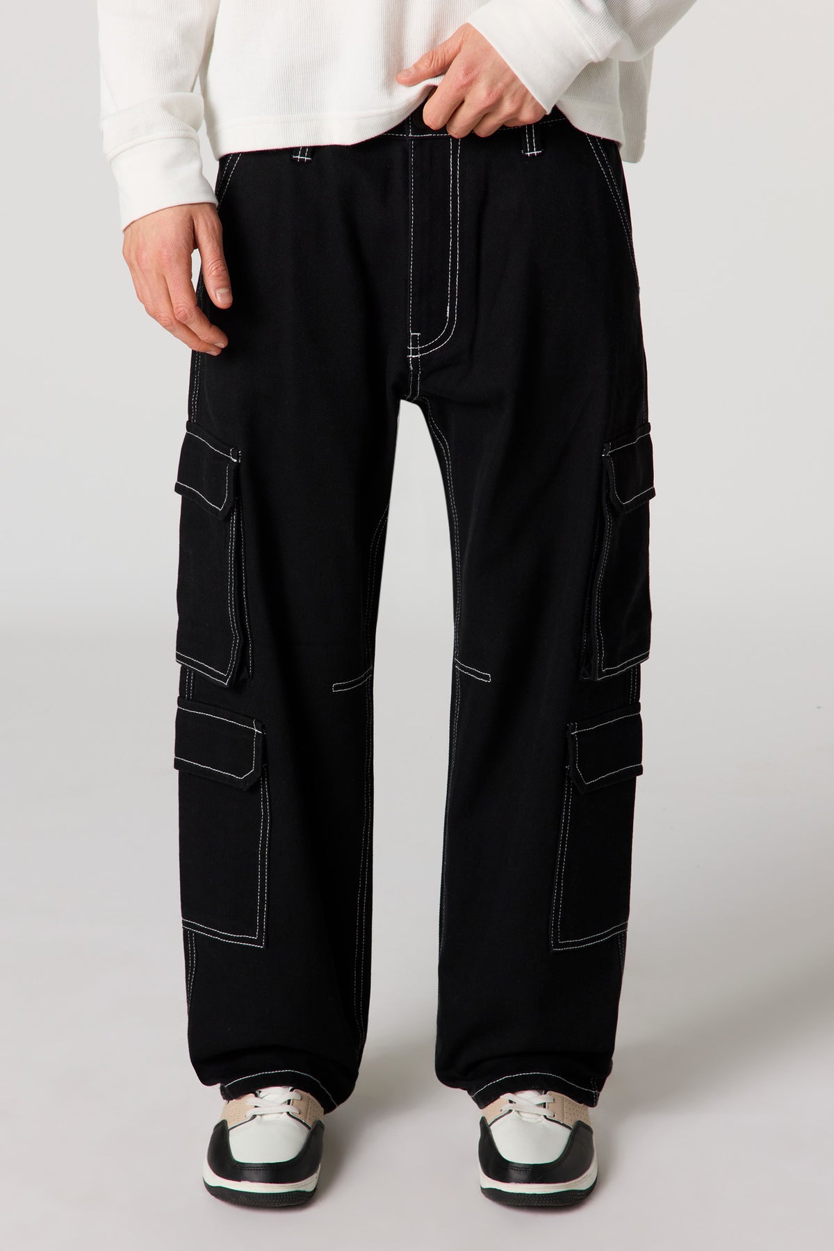 Jean cargo baggy