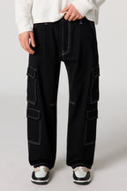 Jean cargo baggy