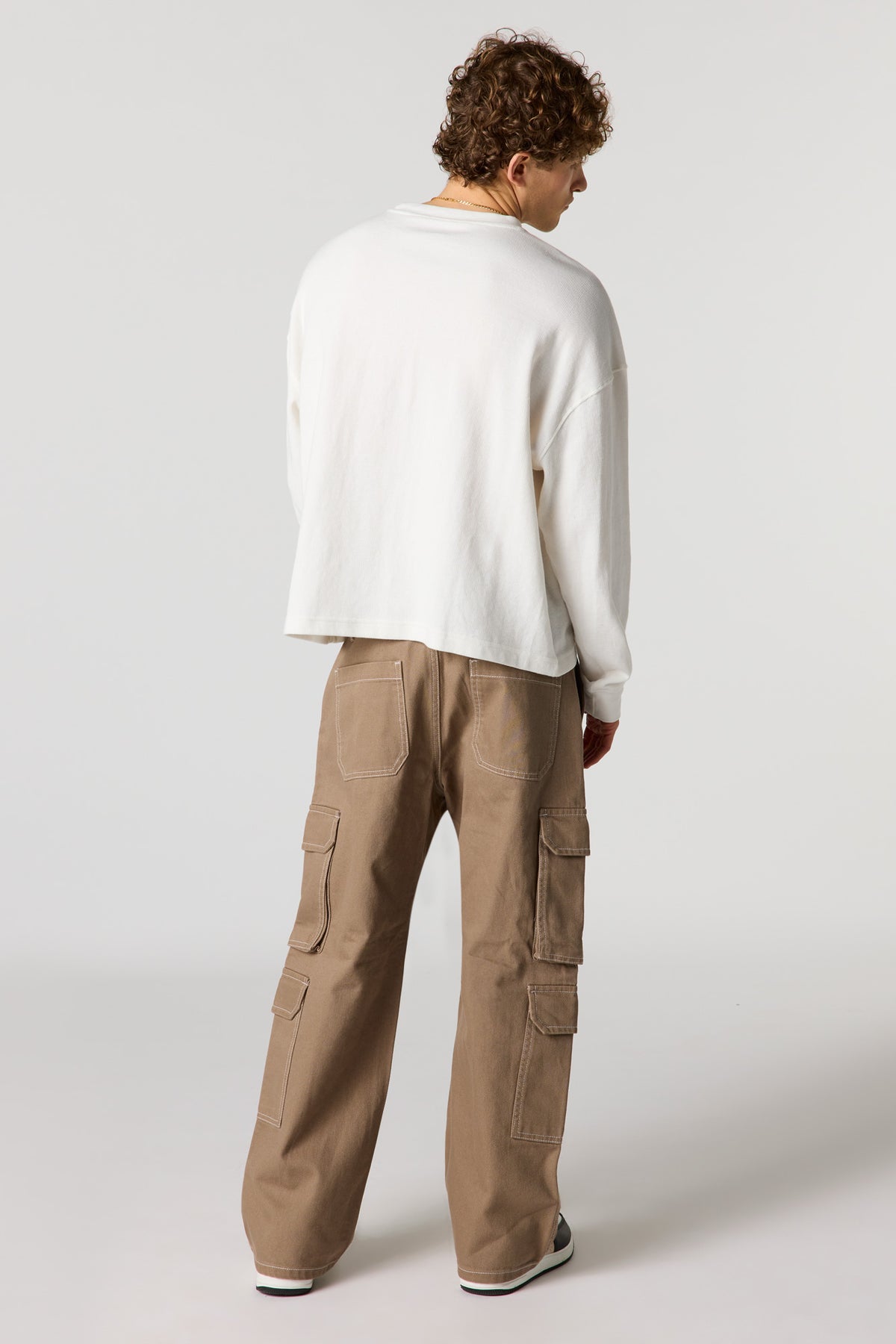 Vue alternative 3. Jean cargo baggy