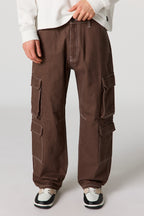 Jean cargo baggy