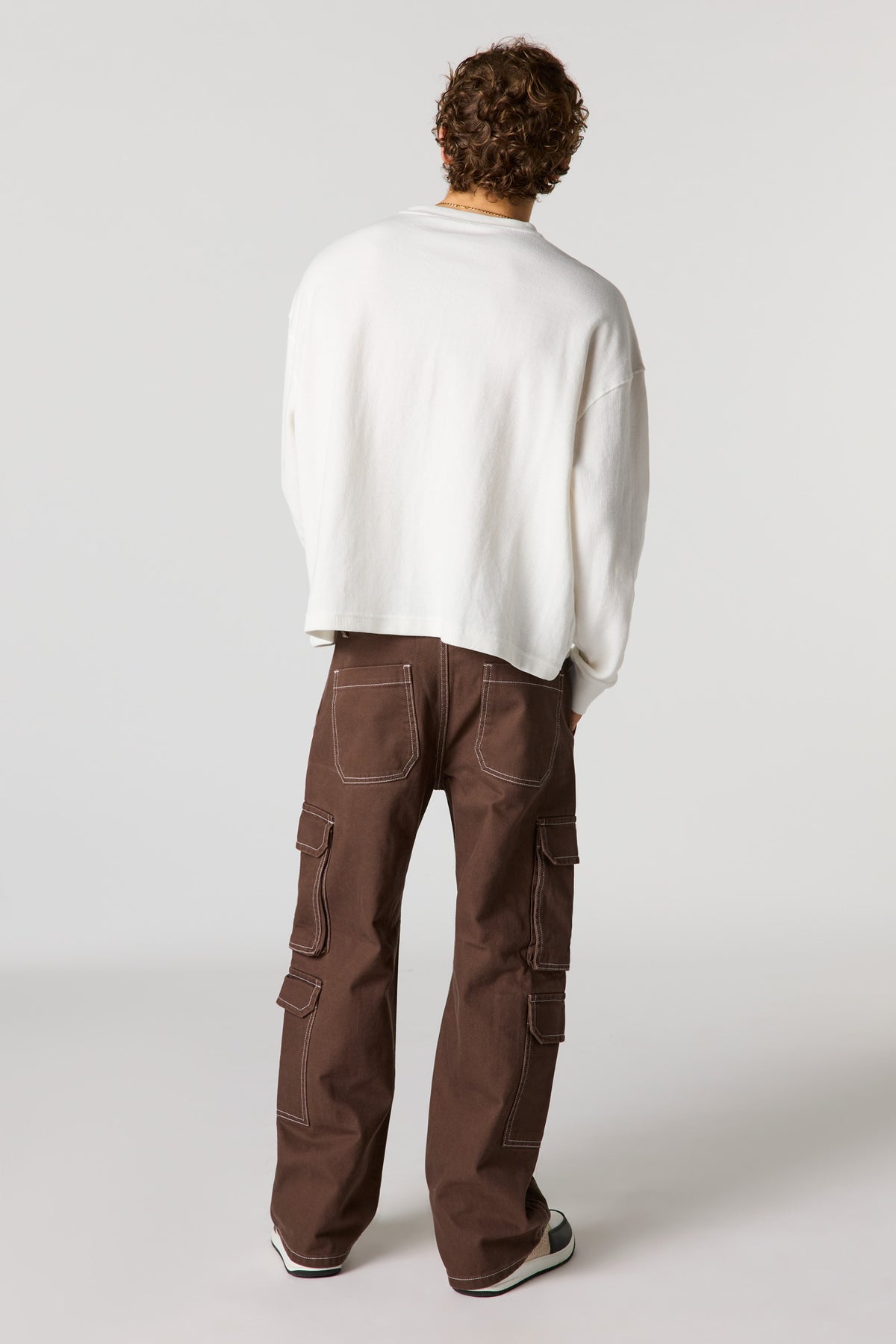 Vue alternative 3. Jean cargo baggy