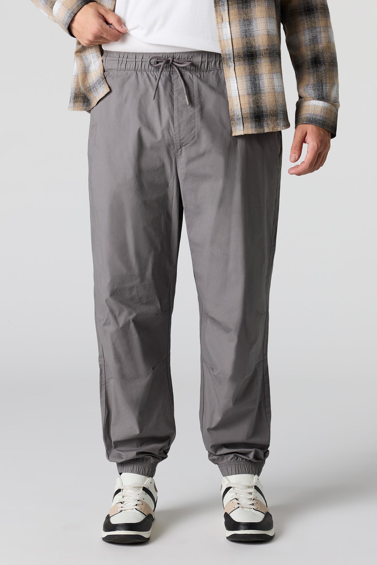 Classic Jogger - Heather Grey