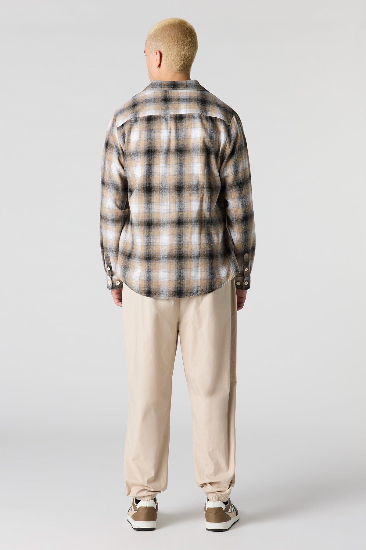 Alt View 3. Classic Jogger - Natural