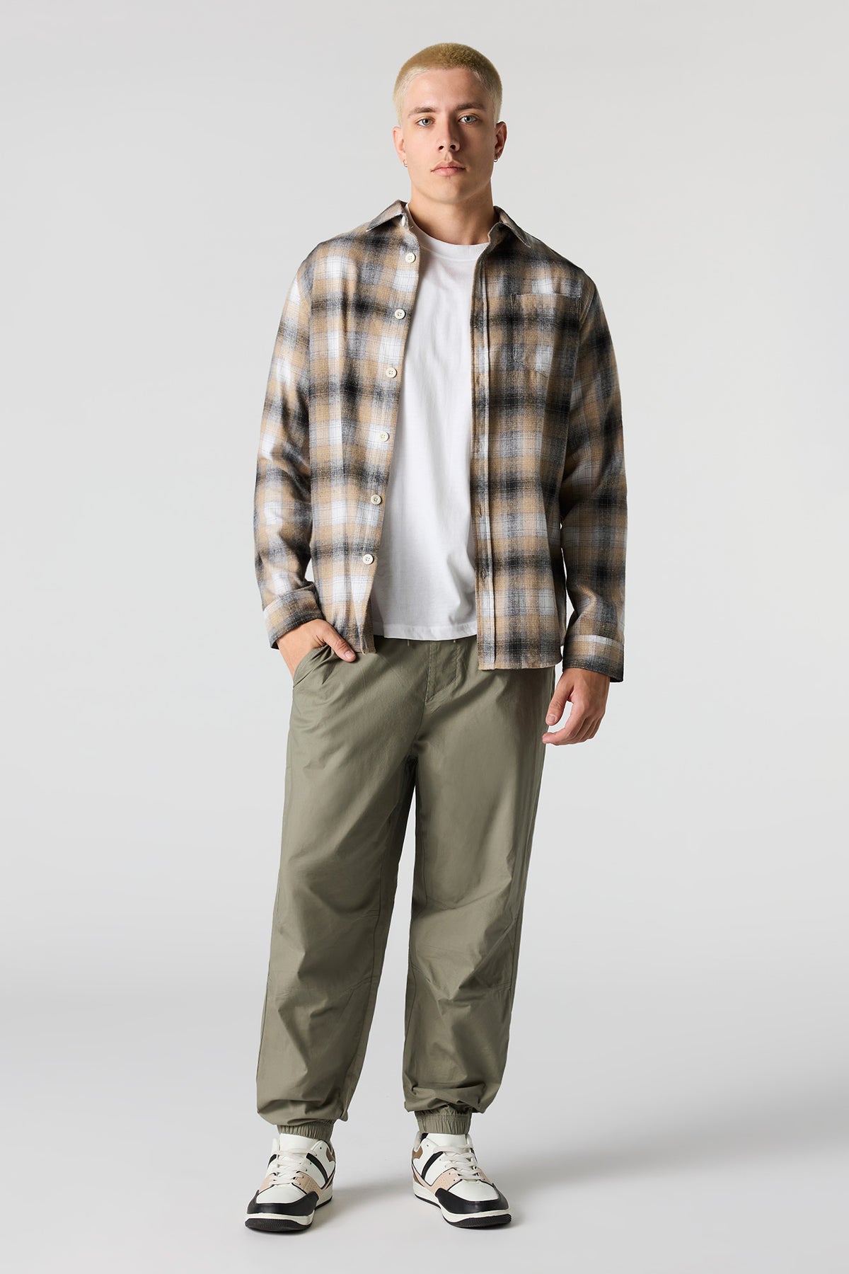 Alt View 2. Classic Jogger - Sage