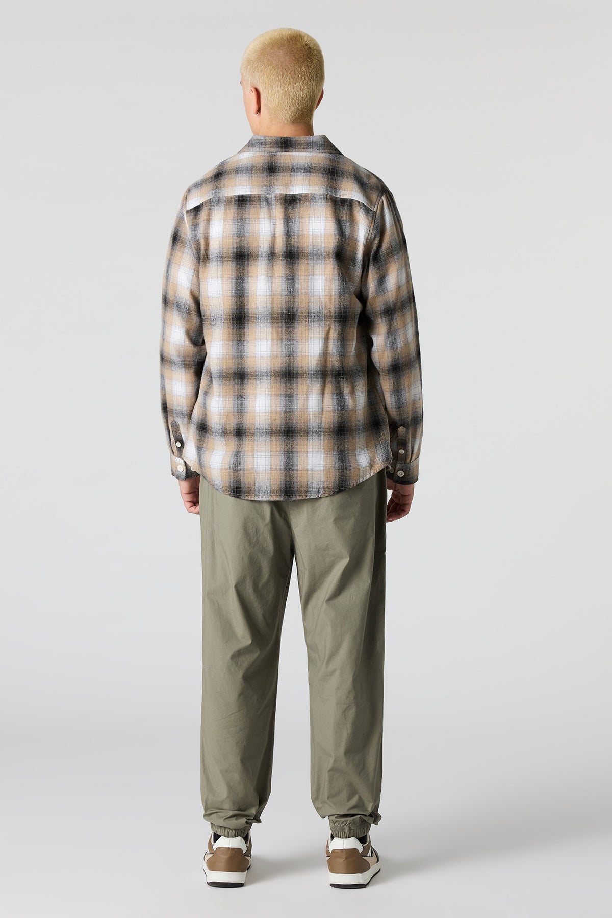Alt View 3. Classic Jogger - Sage