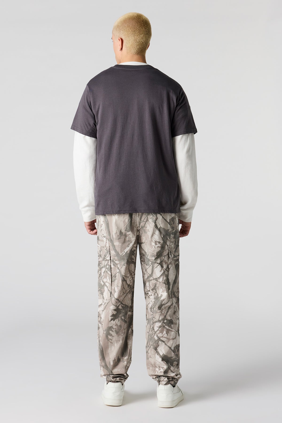 Vue alternative 3. Jogger cargo classique