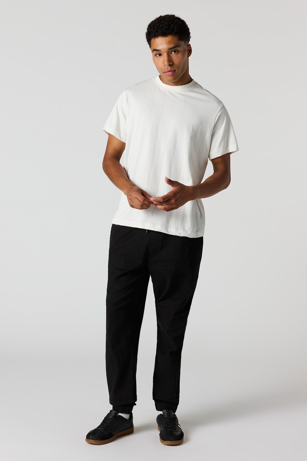 Alt View 2. Classic Jogger - Black