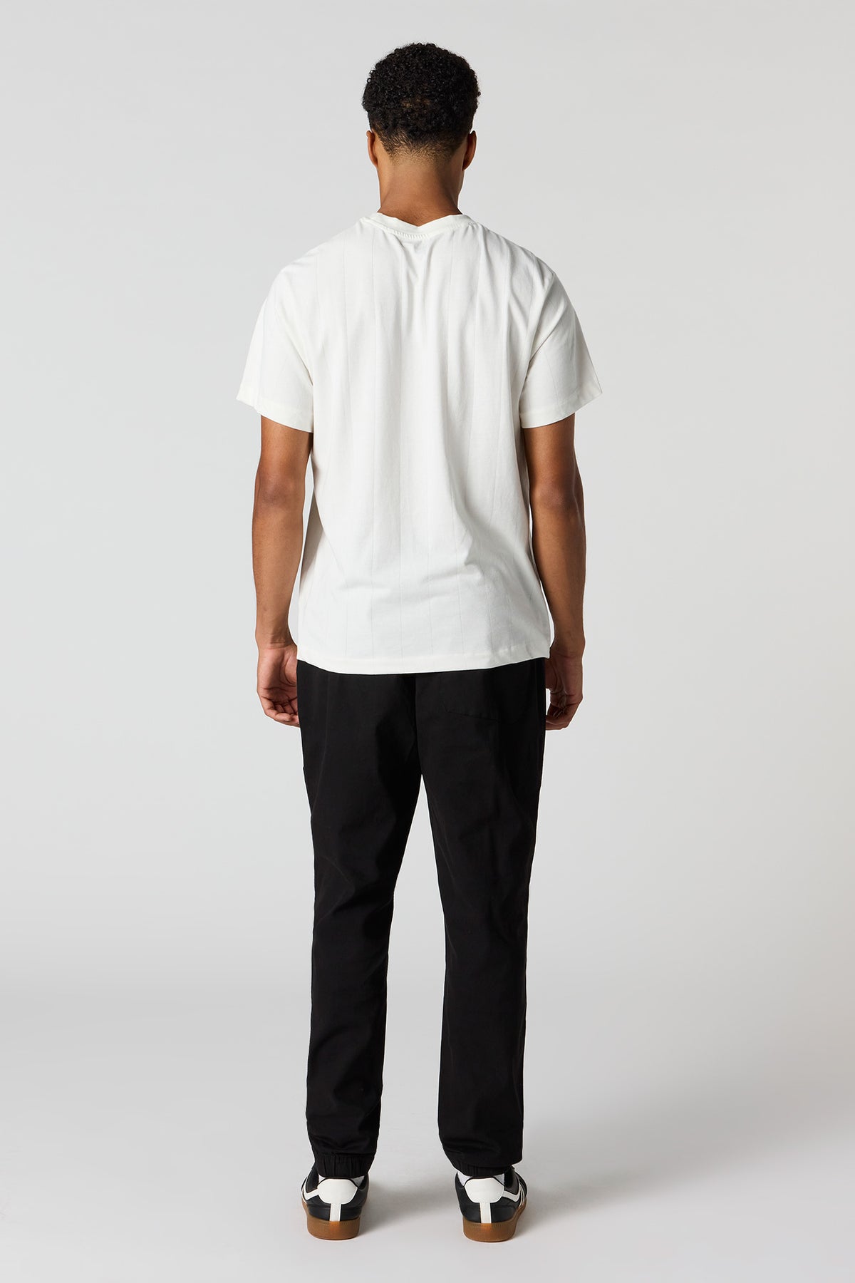 Alt View 3. Classic Jogger - Black