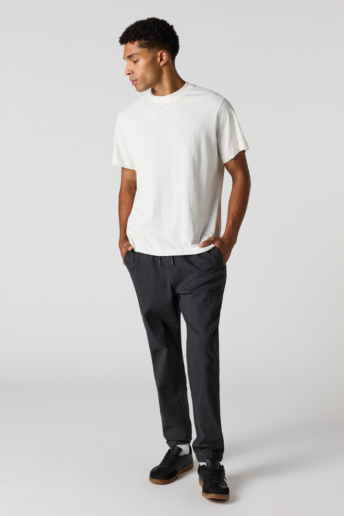 Alt View 2. Classic Jogger - Dark Grey