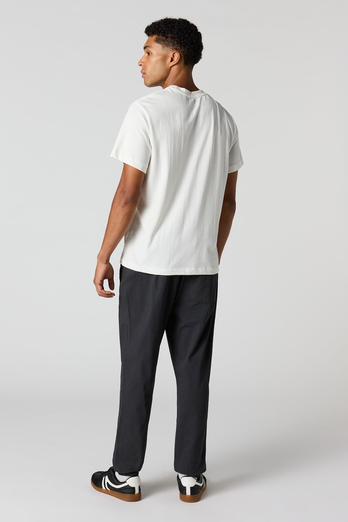 Alt View 3. Classic Jogger - Dark Grey