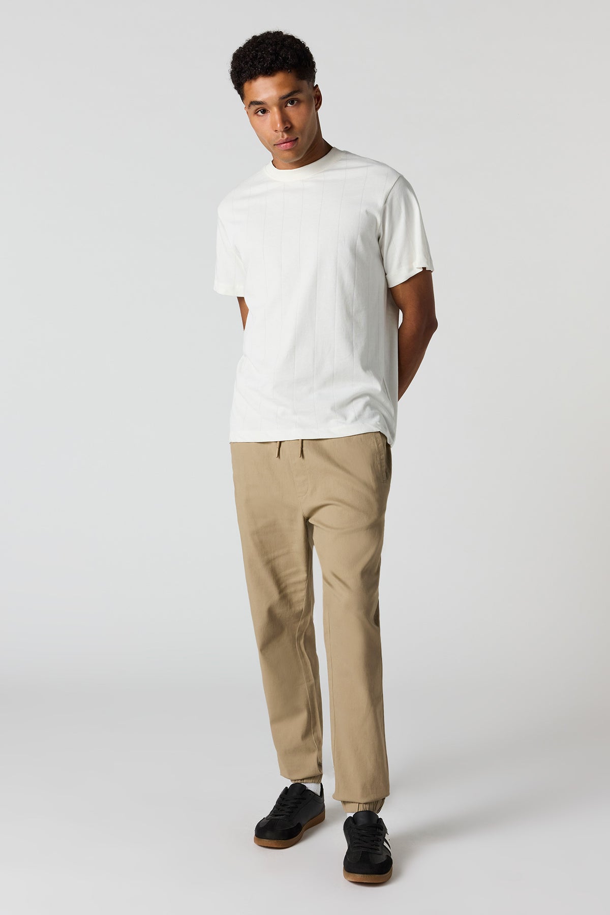 Alt View 2. Classic Jogger - Camel