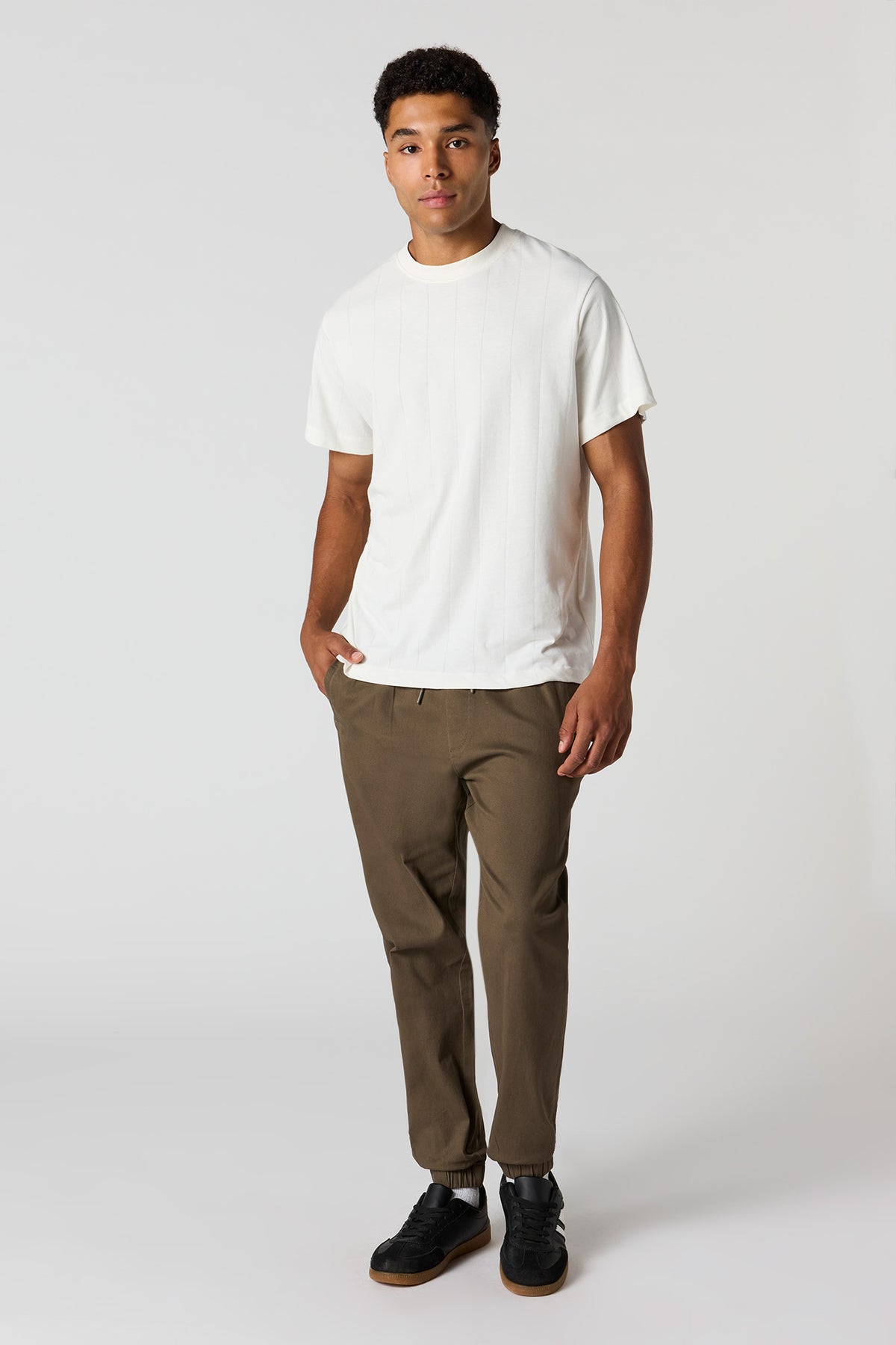 Alt View 2. Classic Jogger - Mushroom