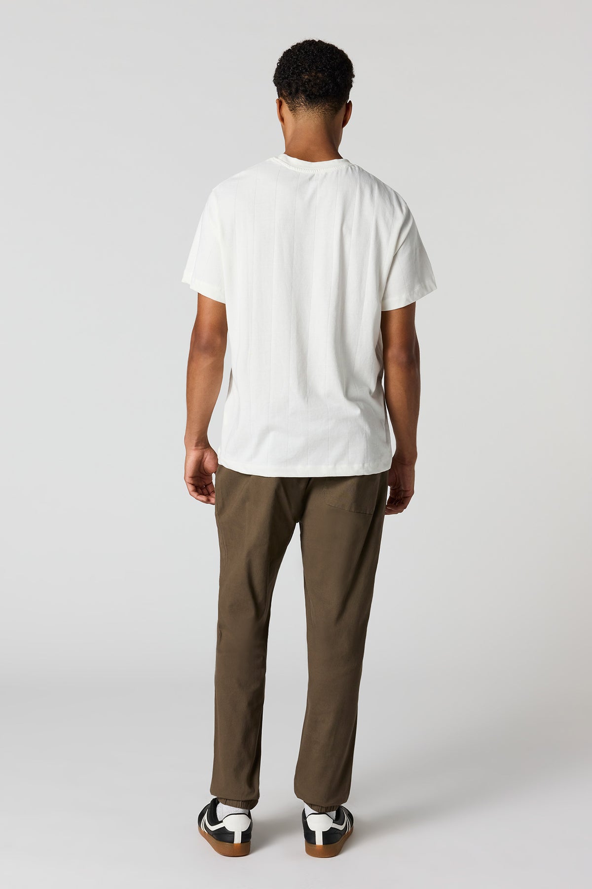 Alt View 3. Classic Jogger - Mushroom