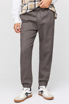 Jogger avec taille coulissante