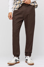 Jogger avec taille coulissante