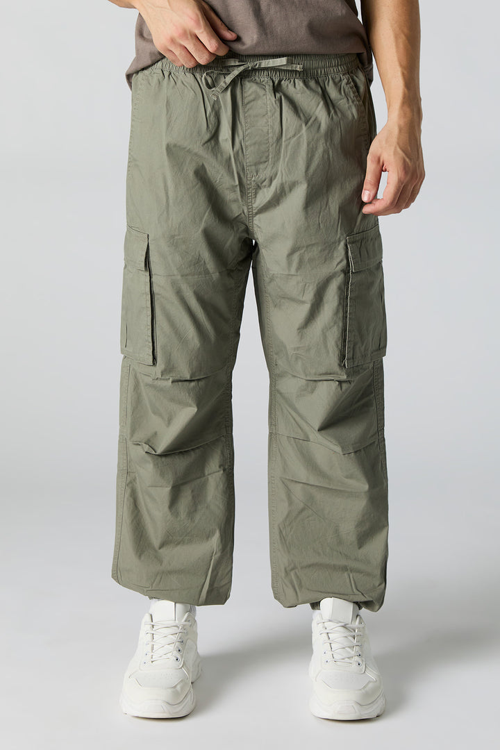 Poplin Classic Cargo Jogger