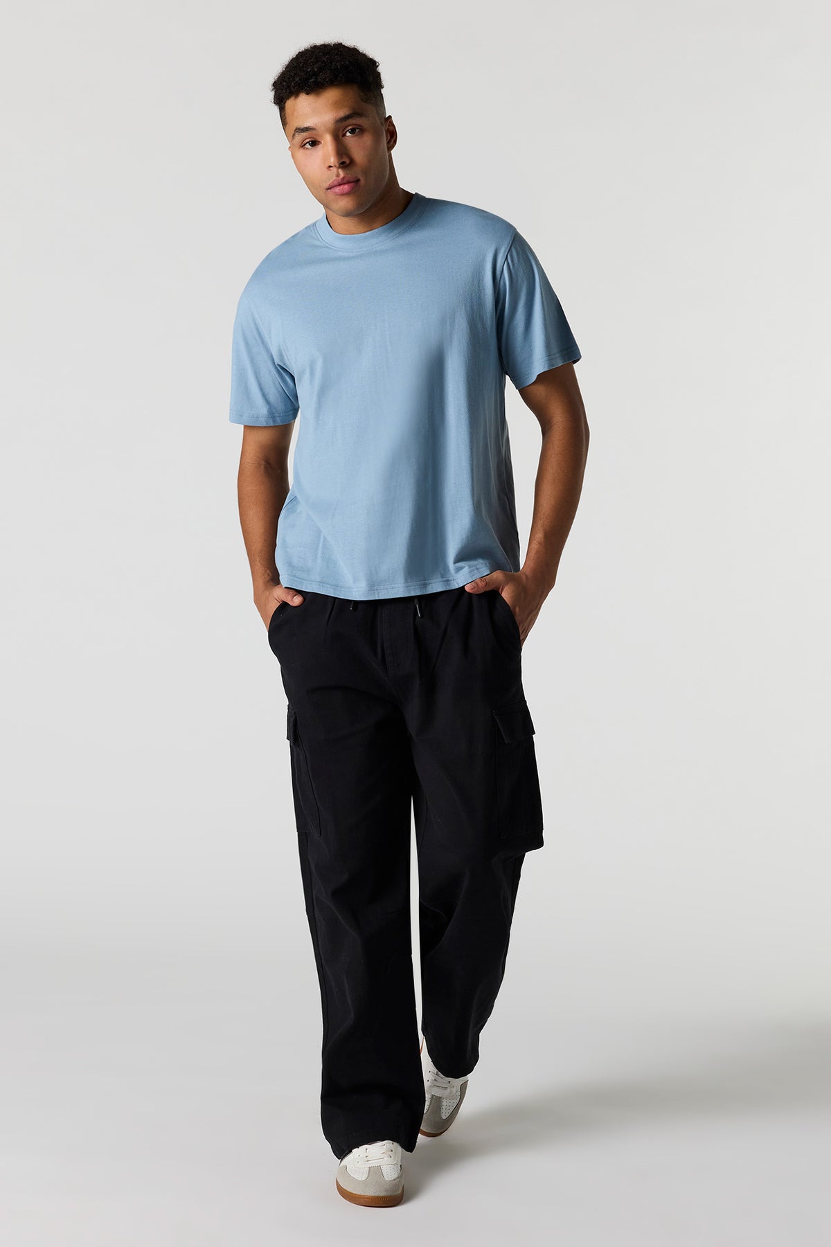 Vue alternative 2. Jogger cargo classique