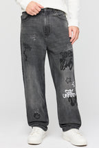 Baggy Graffiti Jean