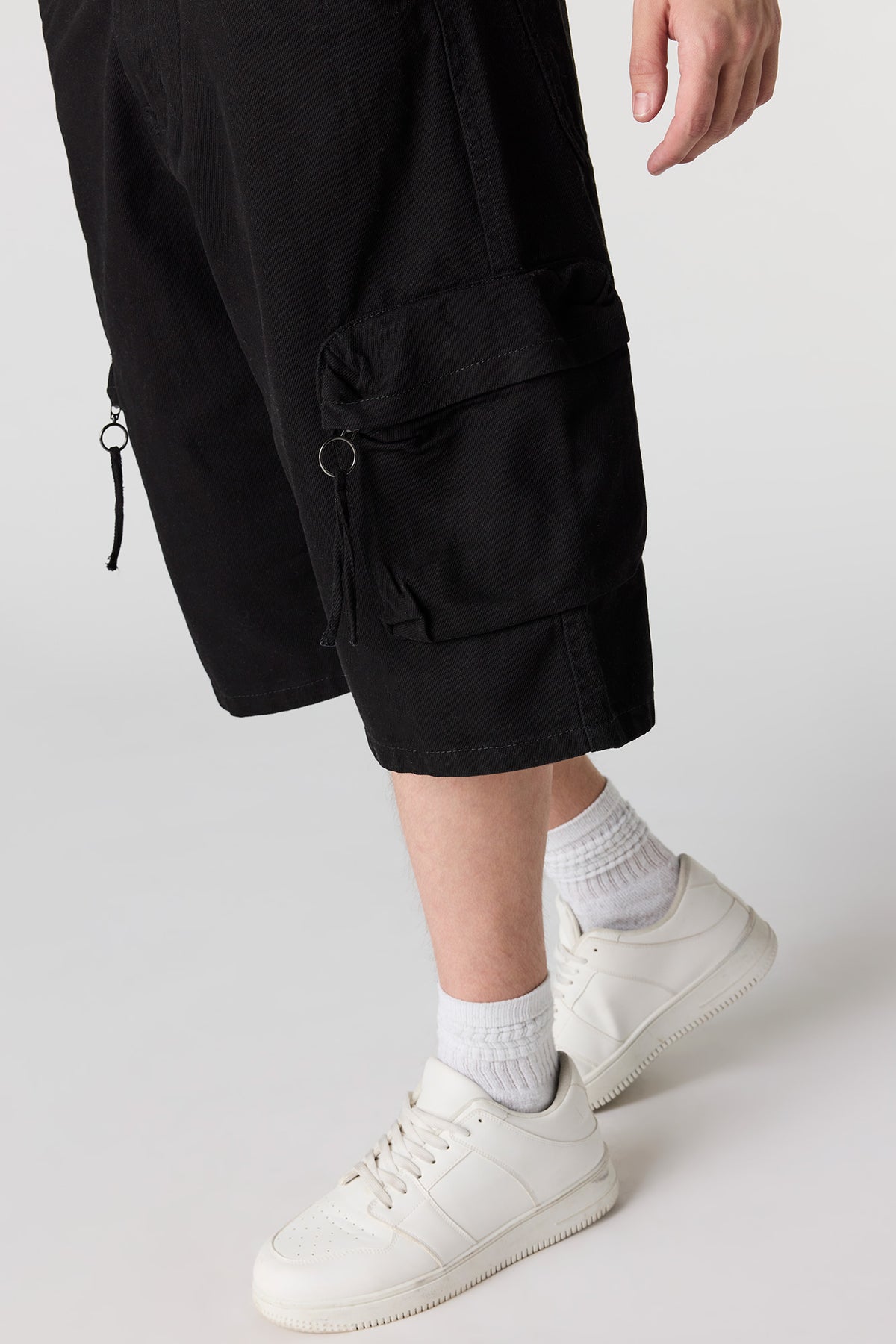 Vue alternative 4. Short cargo en denim