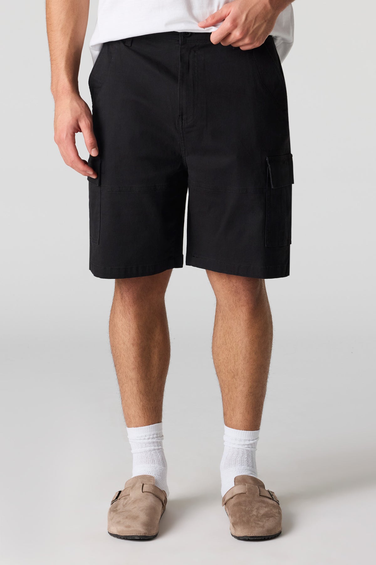 Cargo Chino Short - Black