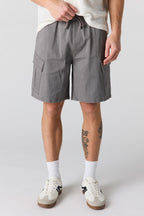 Drawstring Cargo Short