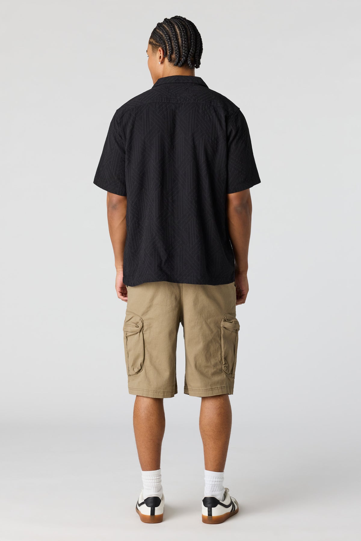 Alt View 3. Cargo Short - Sand