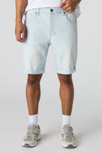 Slim Mid Denim Short