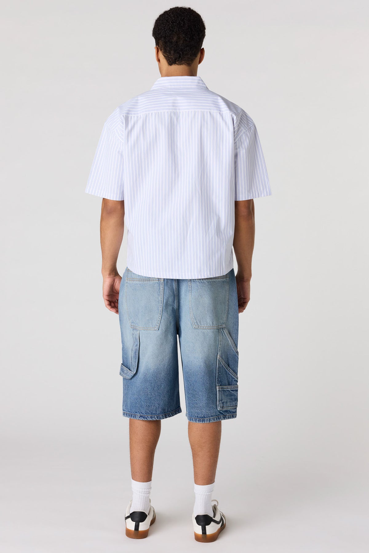 Alt View 4. Carpenter Jort 12.5" - Pacific Blue