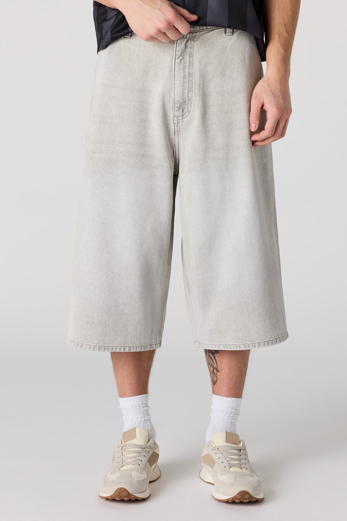 Super Baggy Denim Short – Urban Planet