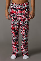 Playboy Printed Plush Pajama Pant