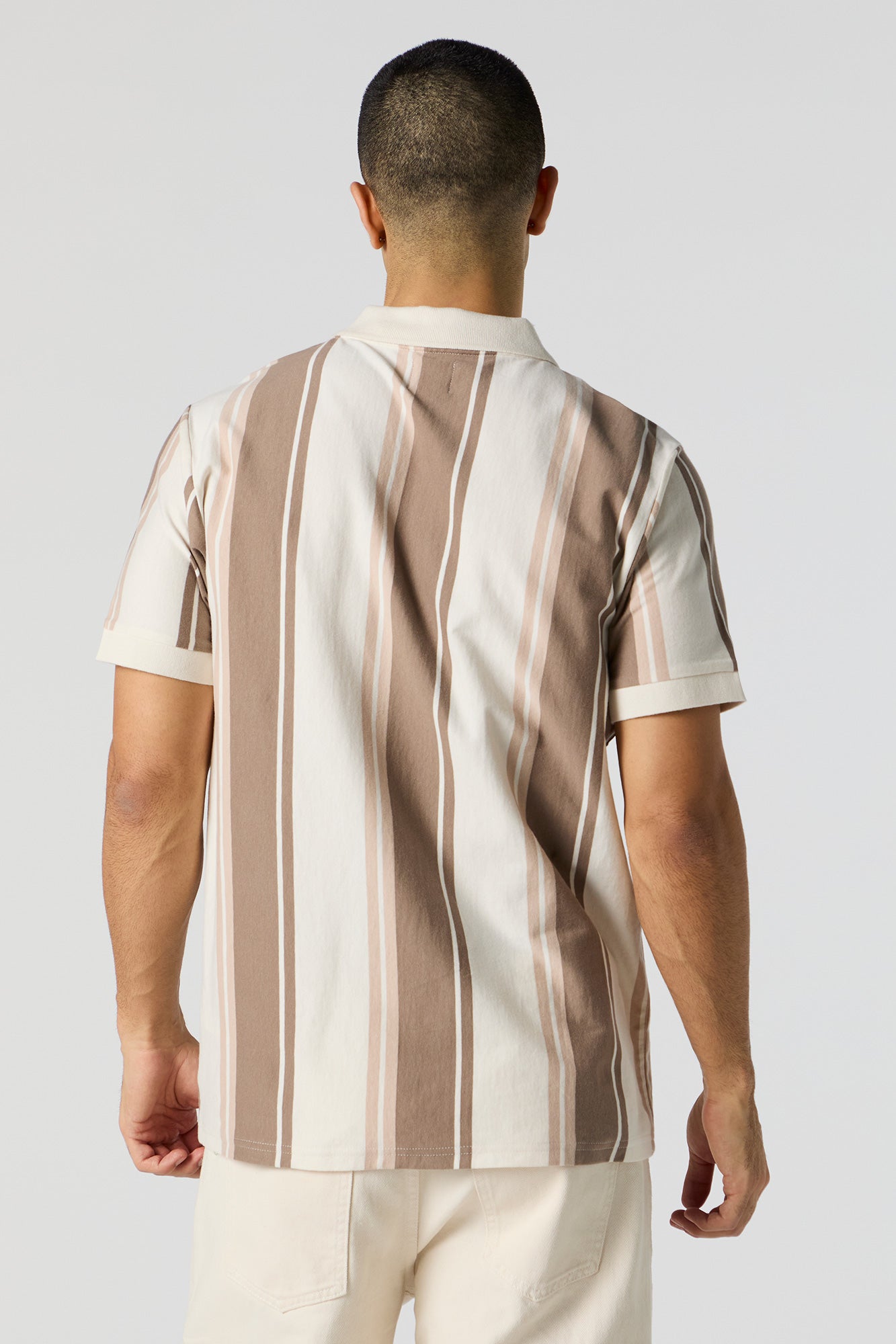Striped Henley T-Shirt