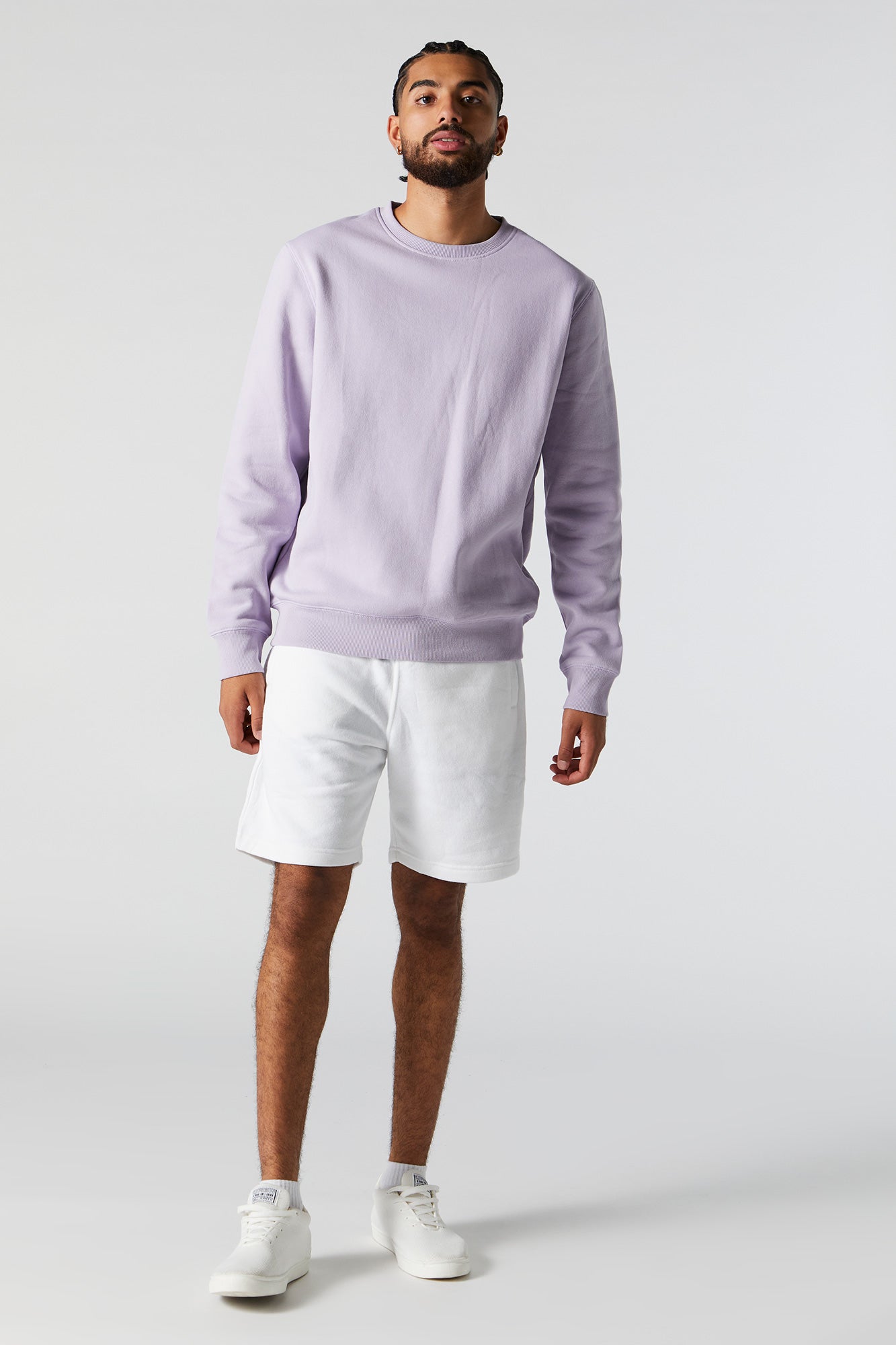 Solid Fleece Sweatshirt – Urban Planet