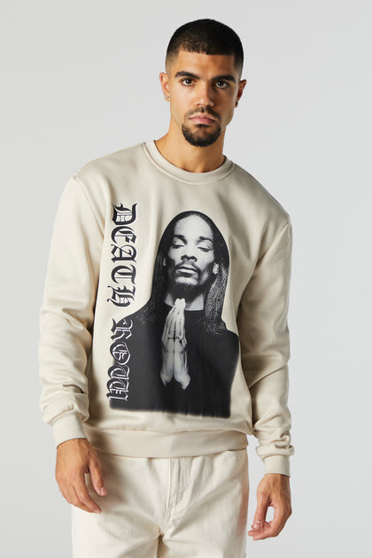 Snoop Dog Death Row Graphic Sweatshirt
