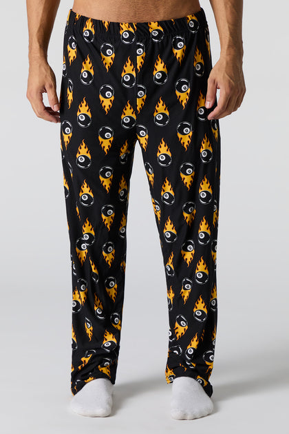 Pantalon de pyjama imprimé doux