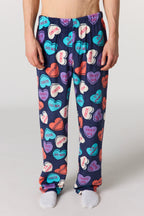Plush Printed Pajama Pant