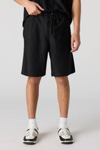 Premium Heavyweight Cotton Honeycomb Drawstring Short