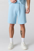 Short en tricot de jacquard