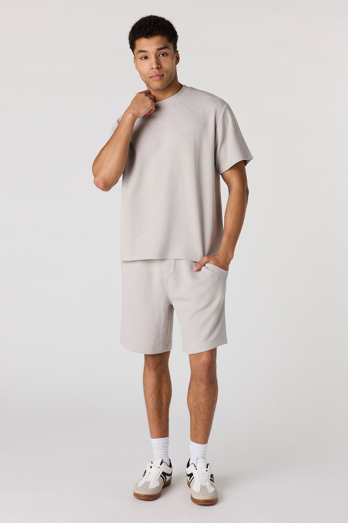 Vue alternative 3. T-shirt texturé