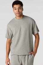 T-shirt texturé