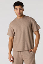 T-shirt texturé